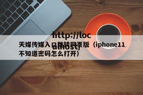 天媒传媒入口跳转网页版（iphone11不知道密码怎么打开）